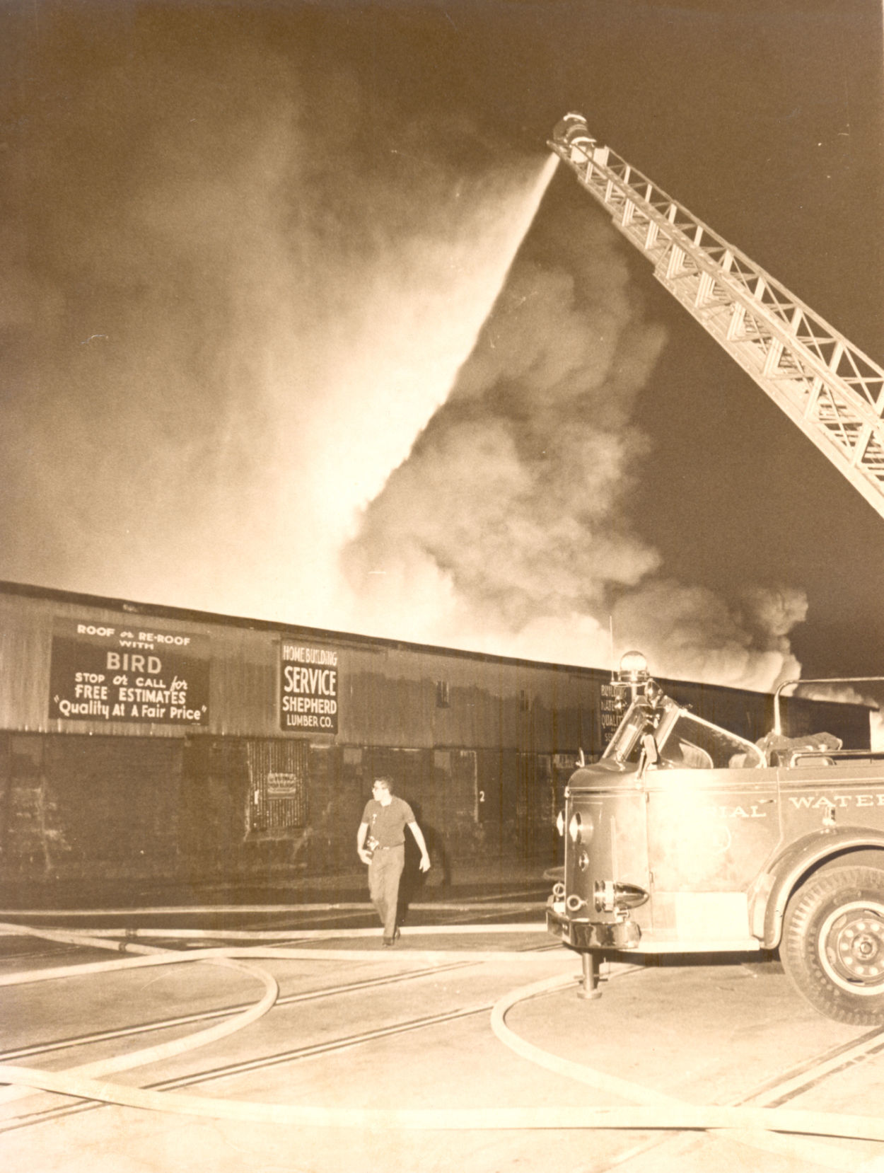 Fire: Waterloo riot of Sept. 13, 1968